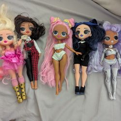 LOL OMG Dolls