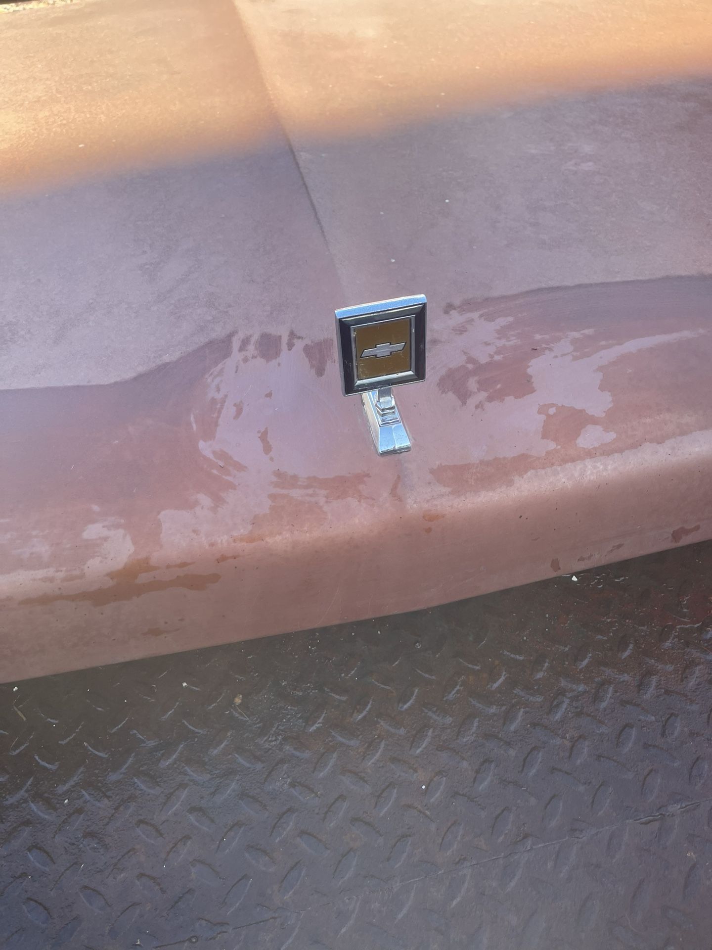 Hood Square Body Chevy Silverado