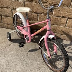 Vintage 1980’s Schwinn Pixie Kid’s Bicycle ALL Original Bike 