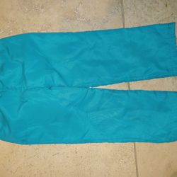 Kids Snow Pants Suze 4T Turquoise Color