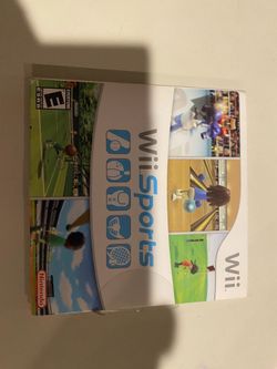 Wii sports game