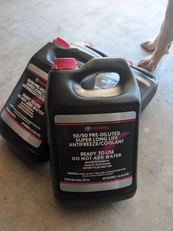 Toyota Coolant