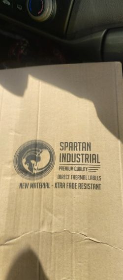 Spartan Industrial Thermal Labels
