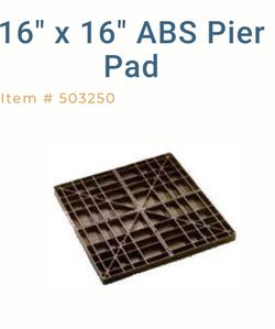 Abs Pad For Mobile Homes & RVS