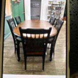 Table and Chairs 