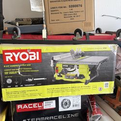 Ryobi table saw