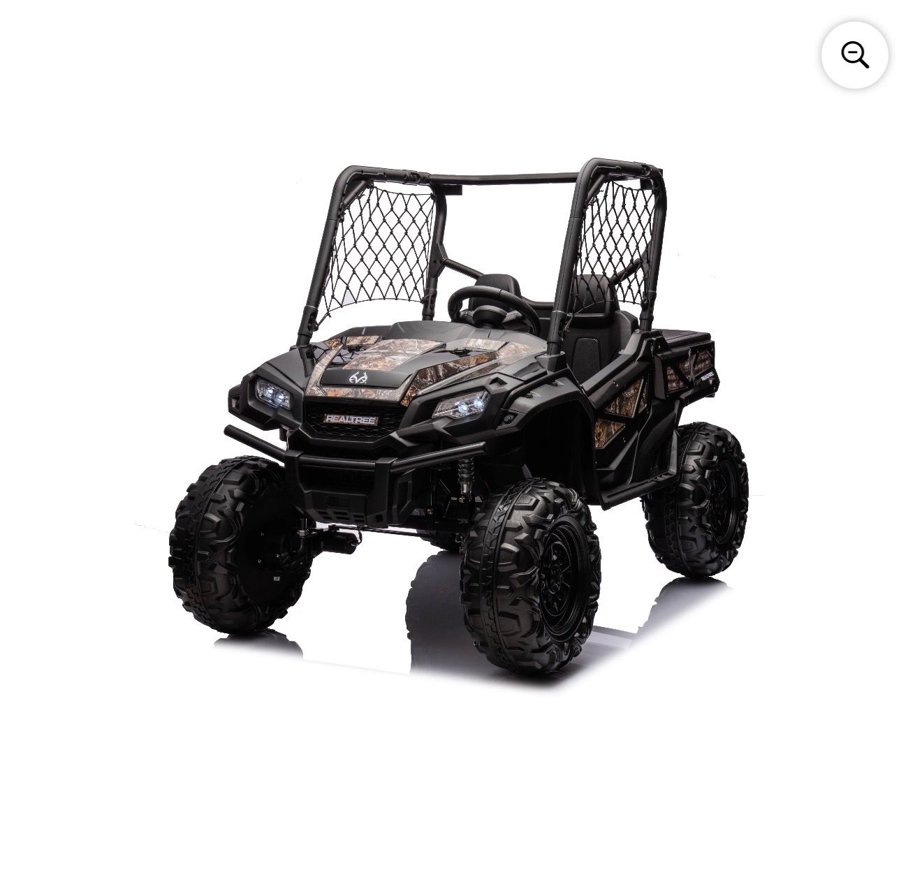 Ride on car electric powerd with remote if needed for kids utv car
