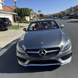 🚗 2017 Mercedes-Benz C300 Convertible – Excellent Condition
