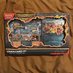 Charizard ex Special Collection Sealed Pokemon Cards