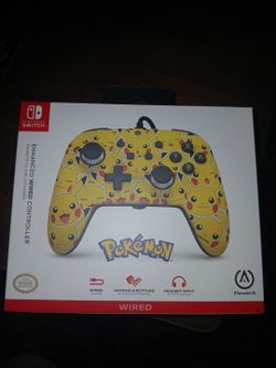 Pokemon Switch wire controller