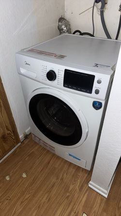 Midea 2.7 cu. ft. All-in-One Ventless Washer & Dryer Combo