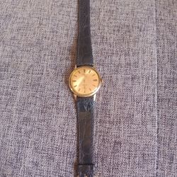 Vintage Longines Grand Prize Automatic unisex wrist watch 10k gold filled