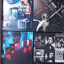 dvd depeche mode videos live milan night paris