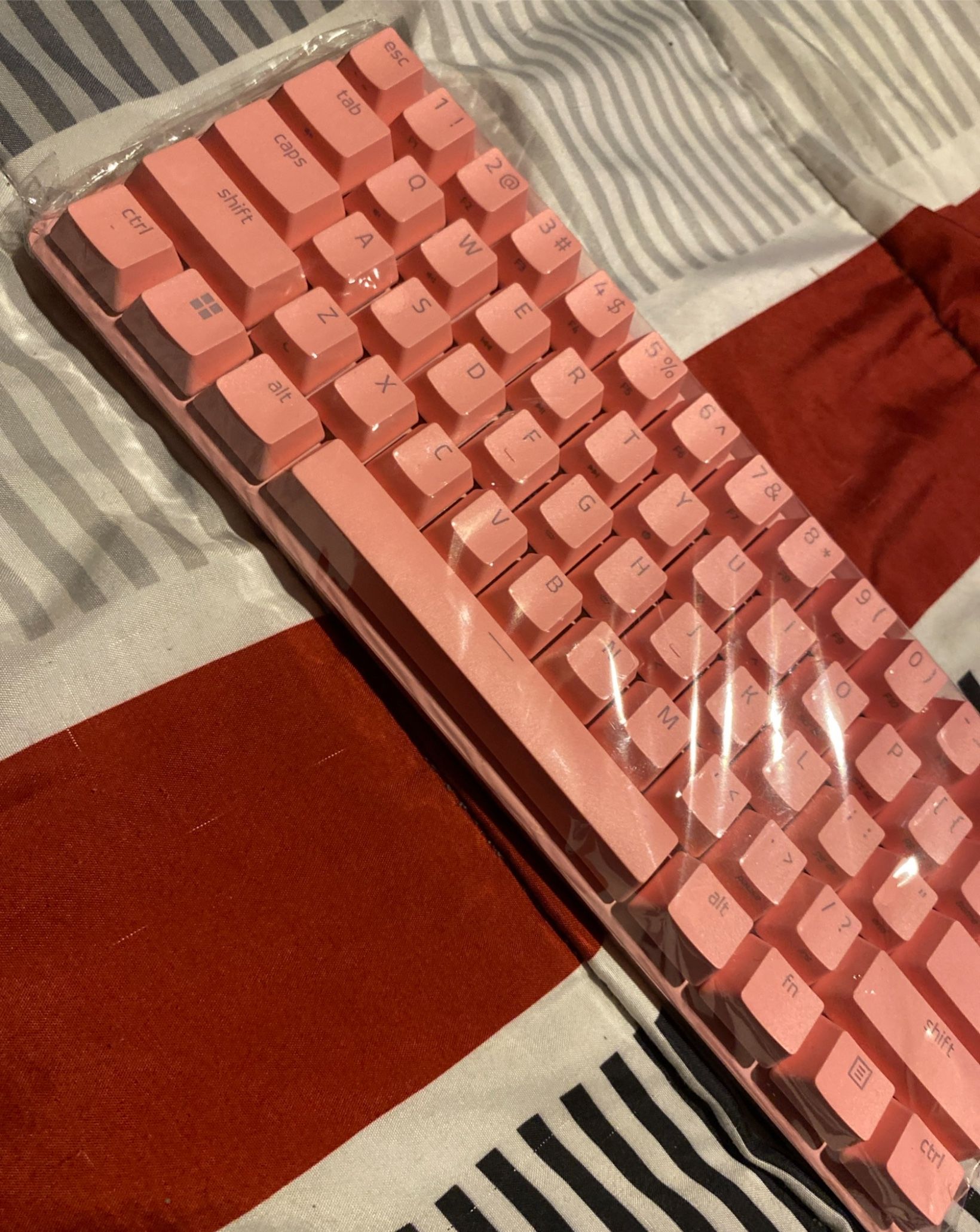 Razer Huntsman Pink mechanical Gaming Keyboard PC