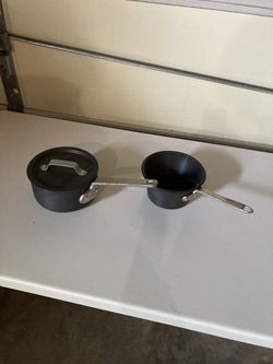 Calphalon saucepans - 1 1/2 qt