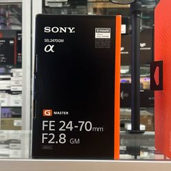 Sony FE 24-70mm F2.8 Gm