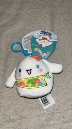 Sanrio Squishmallows cinnamoroll  bag charm / keychain