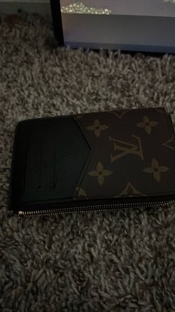 louis vuitton recto verso monogram coin case card holder