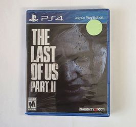 The Last of Us Part II – PS4 (Brand New / Factory Sealed)