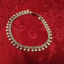 925 Sterling Silver Anklet
