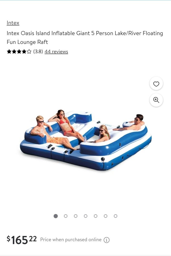 Intex Float Oasis Island