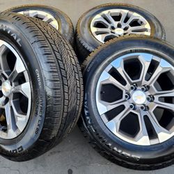 20" Chevy Silverado//Tahoe 1500 New Wheels And Tires 