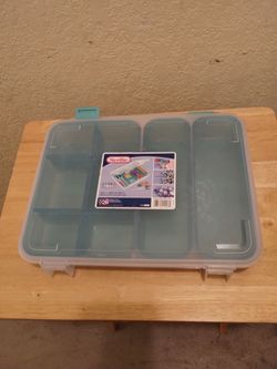 Sterilite Divided Case