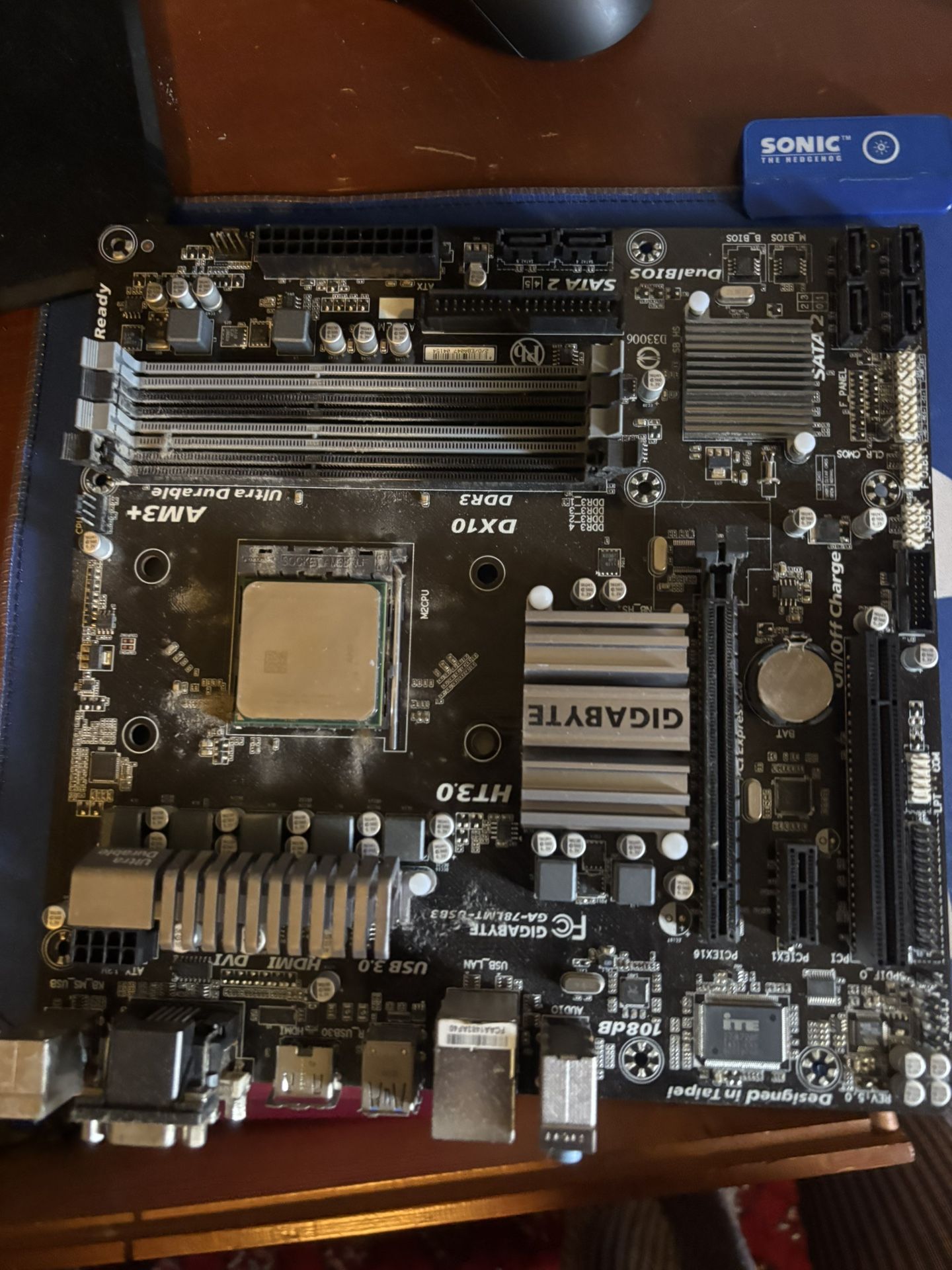 motherboard+cpu combo