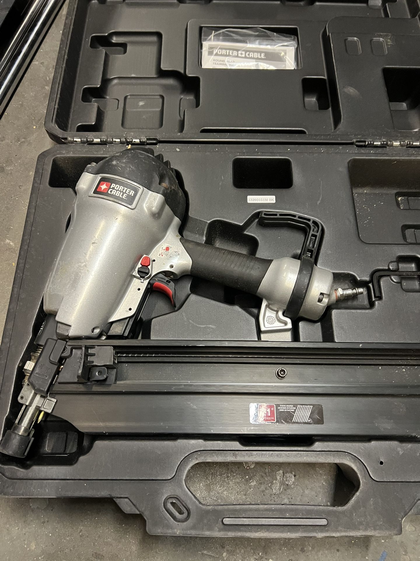 Porter Cable Nail Gun