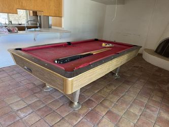 Pool Table