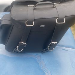 Leather Saddlebags
