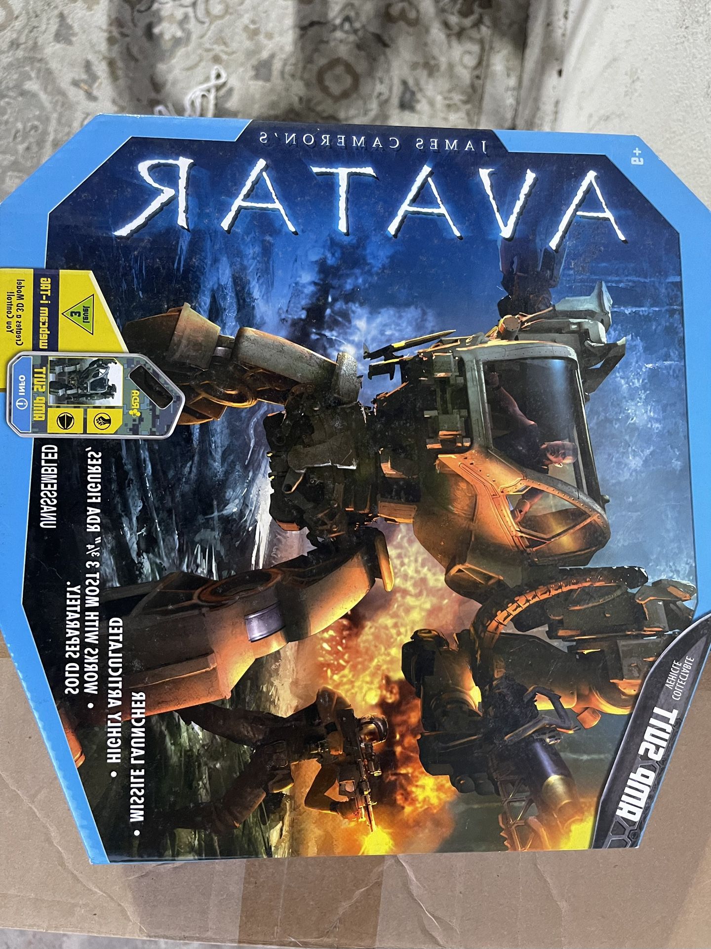 Avatar New Combat Vehicle