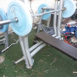 Breaker bench Olympic