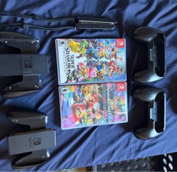 Nintendo Games and Accessories
