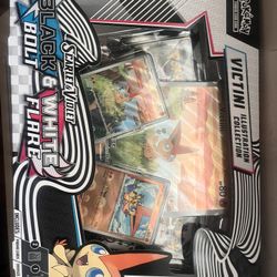 Pokémon Victini Black And White Box Set