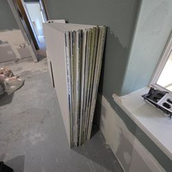 1/2" Drywall 19 Sheets Unused