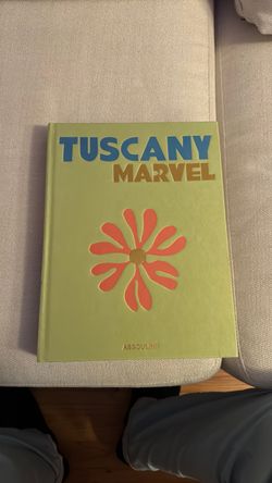 Assouline coffee table book - Tuscany