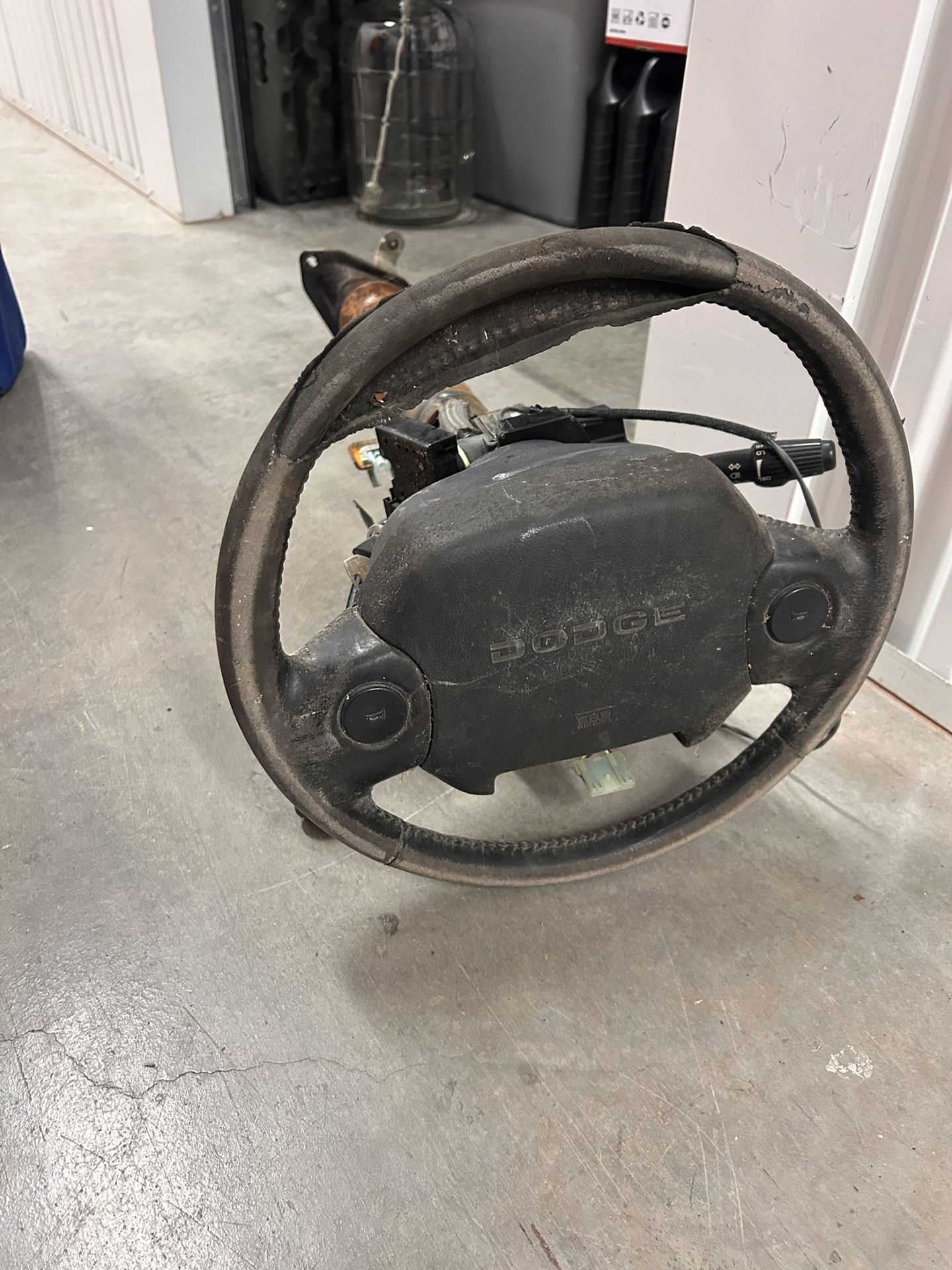 Second GEN steering column with key