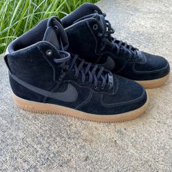 Black Airforce 1’s