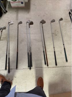 Misc golf clubs
