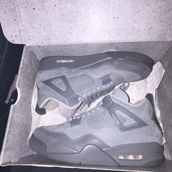 Jordan 4 Retro wet cement (2024)