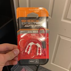 Mouthgaurd For Sports Shock Softer Adult 11+ Flavor Fusion