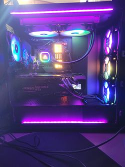 Gaming Pc Setup 3080 I9 11th 32gig Ram 2tb Nvme Ssd