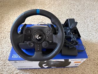 Logitech G923 Racing Wheel and Pedals