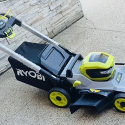 Ryobi 40V HP Brushless 21" Self- Propelled lawn mower batteries and charger available