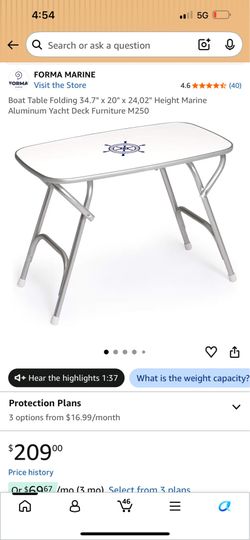 Boat Table