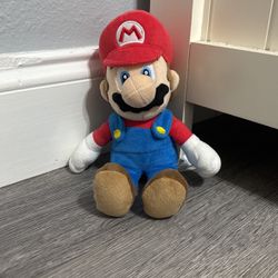 Super Mario Collectable Plushy 