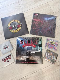 Slash music collection.