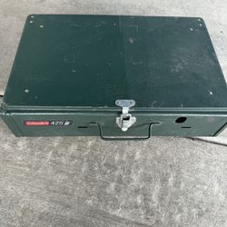 Coleman 425 Stove It’s New.. 1/2 Fuel Included 