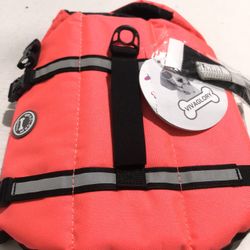 VivaGlory Dog Life Vest Jacket Size S